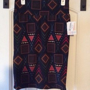 NWT LuLaRoe Cassie skirt